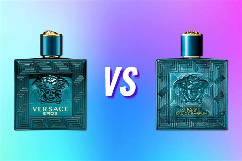 versace eros edt ve edp farkı